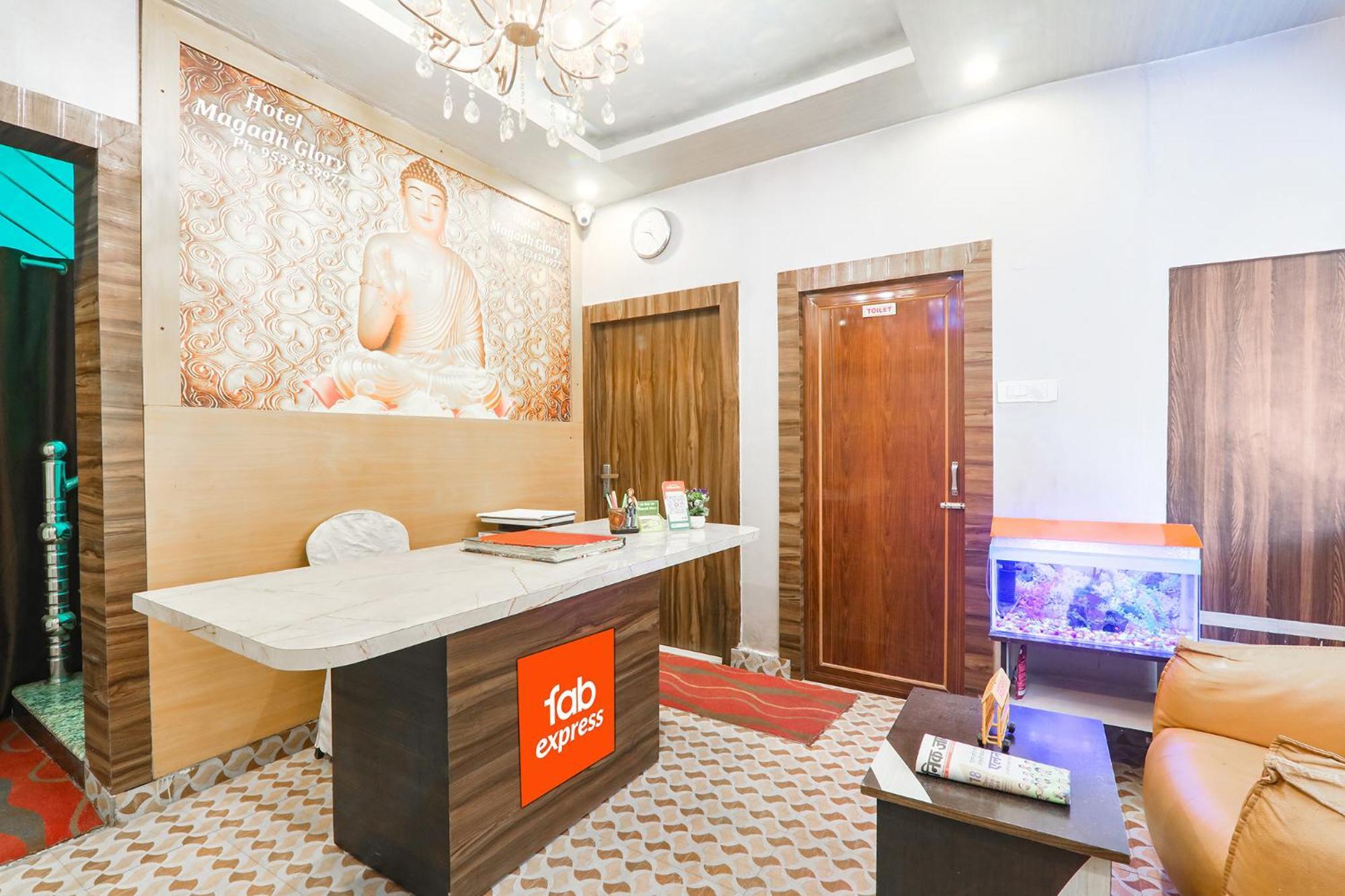 Fabexpress Magadh Glory Hotel Khagaul Bagian luar foto